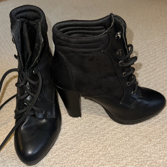 Like new! Call it spring high heel boot size 7.5 woman’s - Picture 2 of 5
